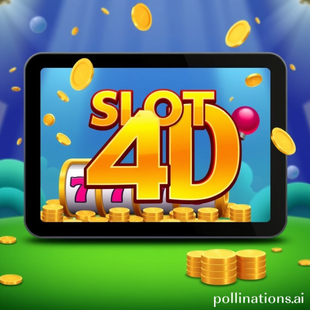 Kiat Memilih Situs Slot 4D Indonesia